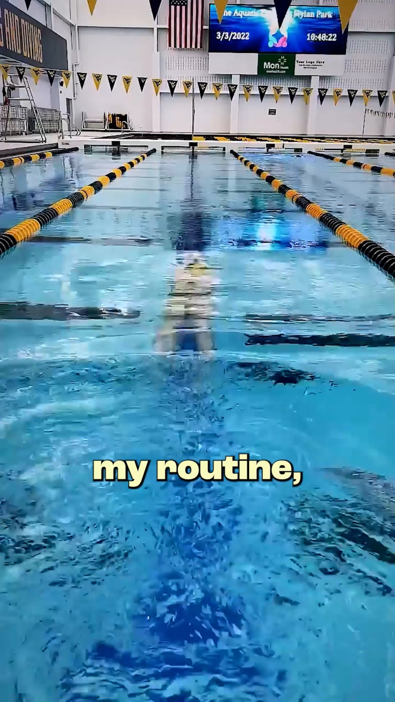 Ep 44 reel: Olympic Trials, vertical clip poster