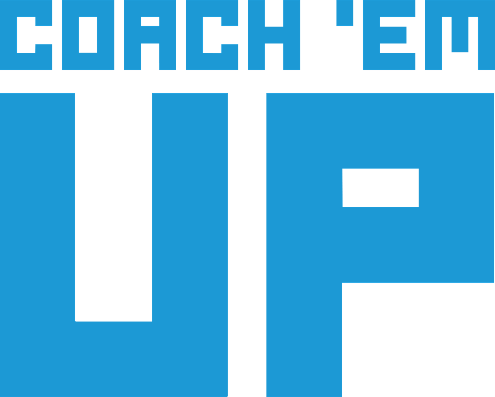 Coach 'Em Up logo